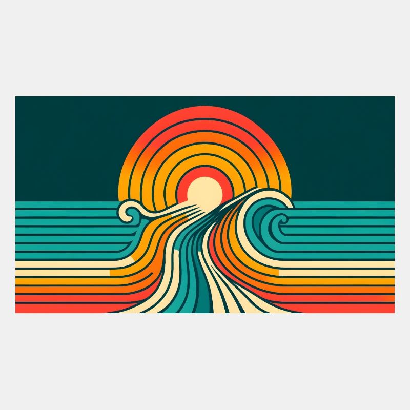 Sunset Retro 3
