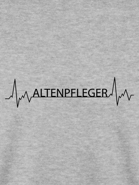 Herzschlag Altenpfleger
