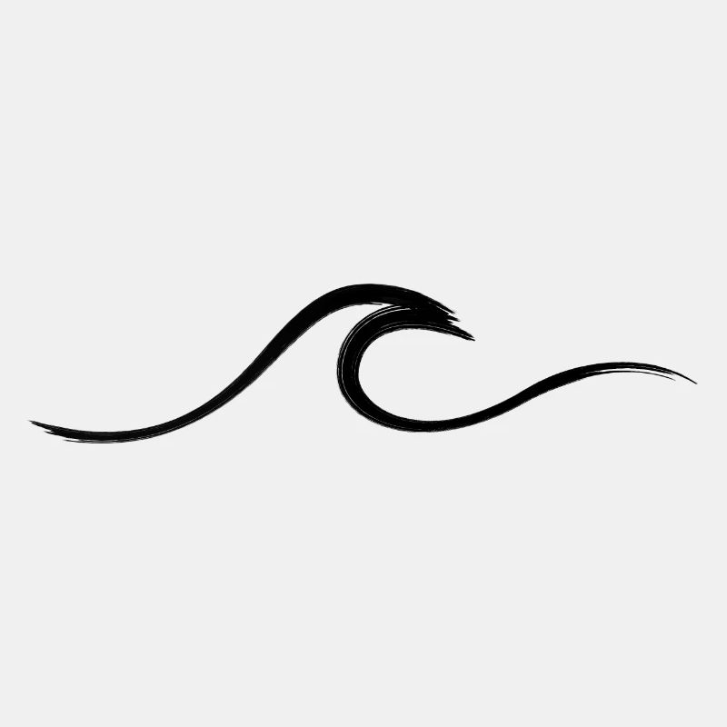 Vague vague Surf Eau Rat Surfer
