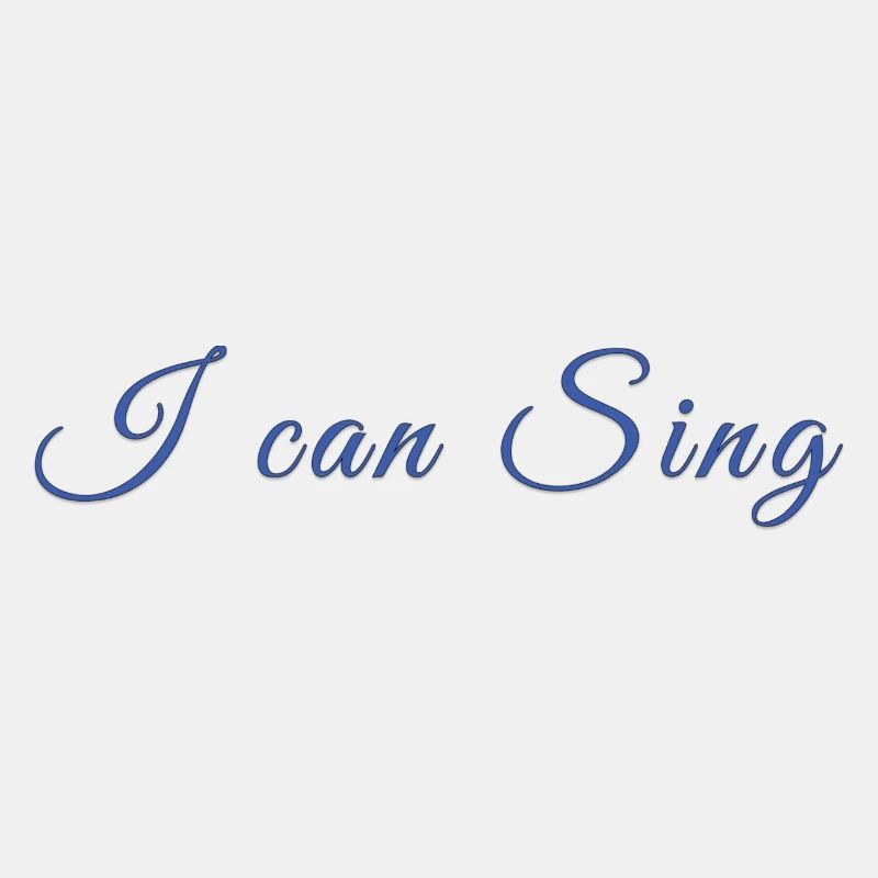 I can Sing