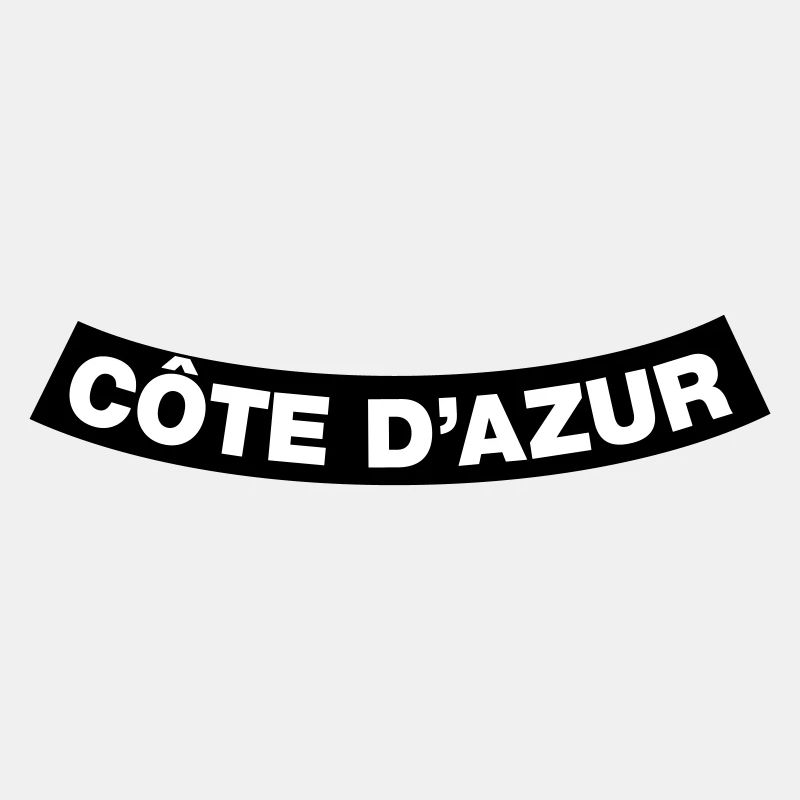 Côte D’Azur Chapter Element (JGA MC-Rocker-Design)