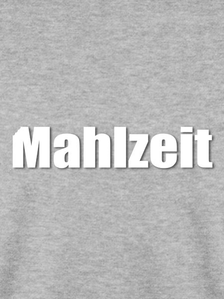 Mahlzeit