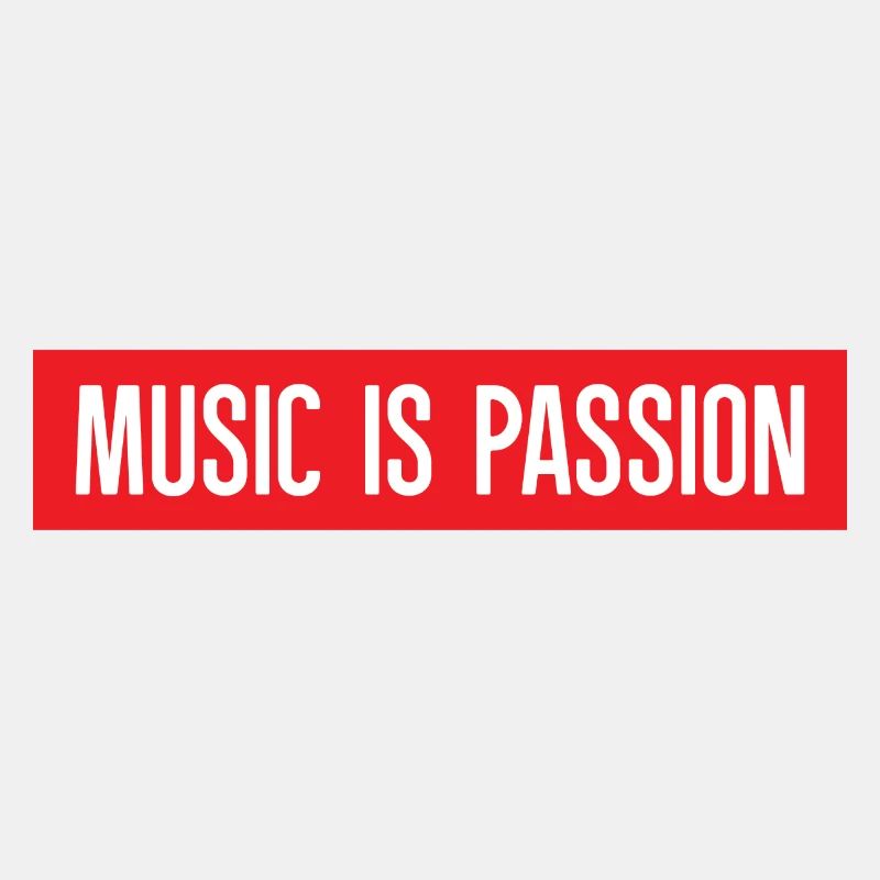 Music is passion