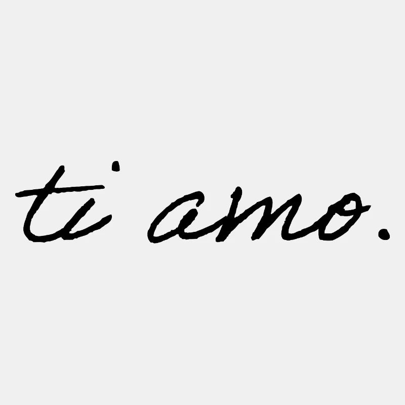 ti amo.