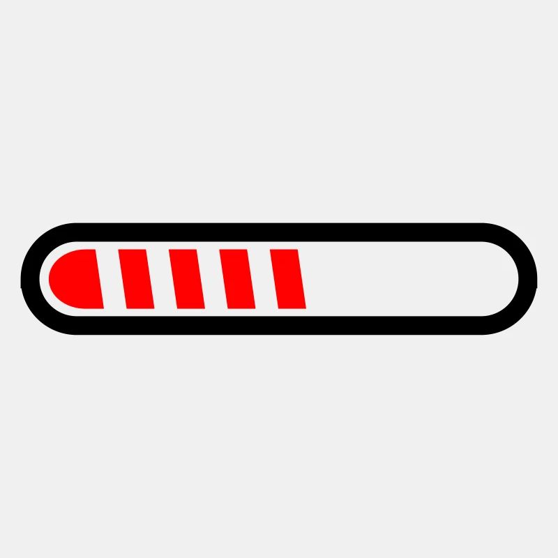 Loading bar vector loaded Loading Design 001