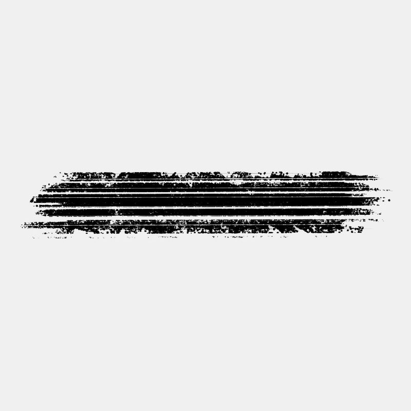 Schwarzes minus strich linie