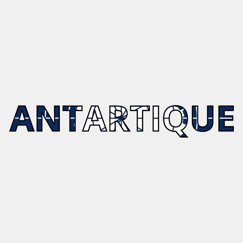 Flagge der Antarktis