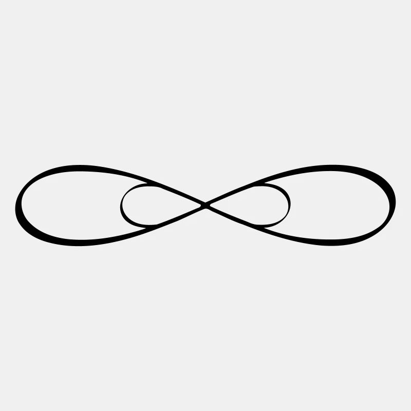 Double Infinity Infinity Sign Friendship