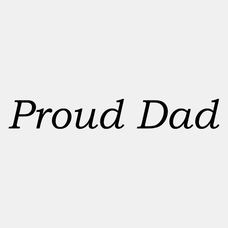 Proud Dad