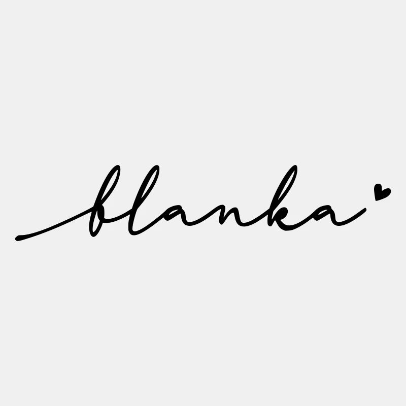 Blanka Cursive Name
