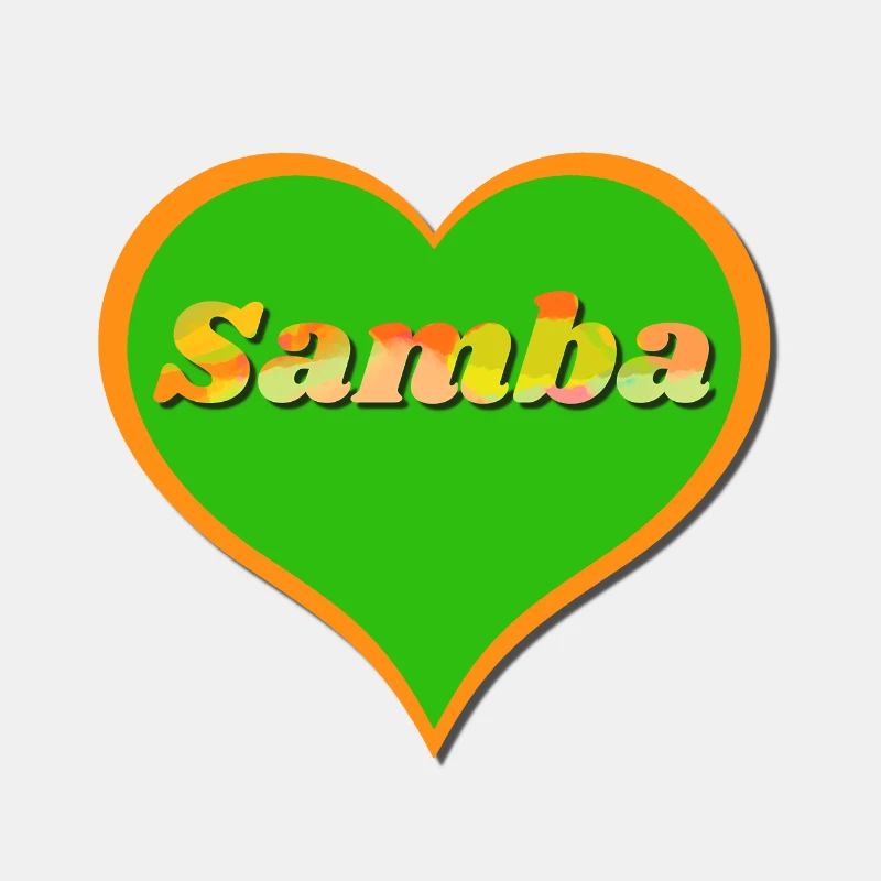 Samba Herz