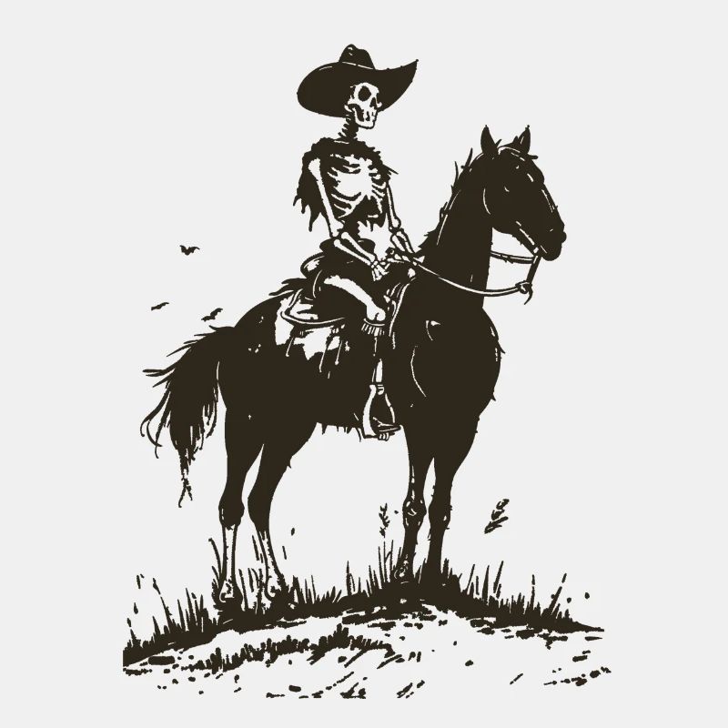 Skull Cowboy