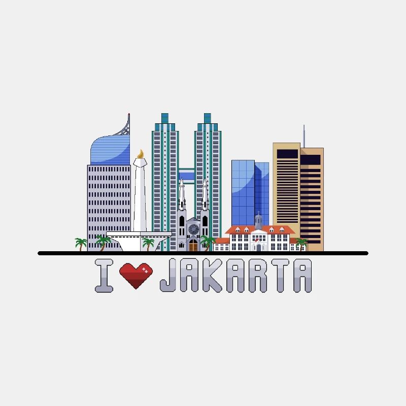 I love Jakarta