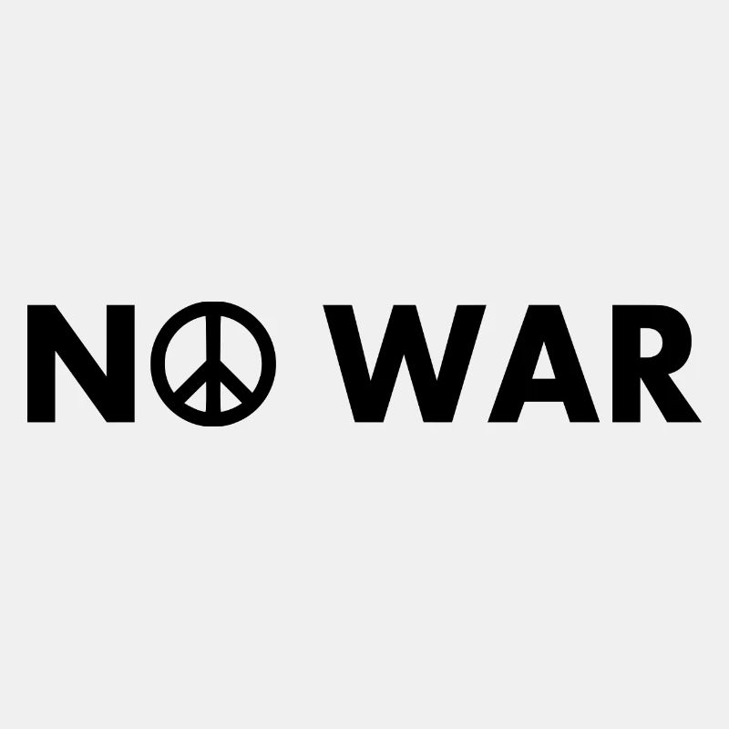 No war
