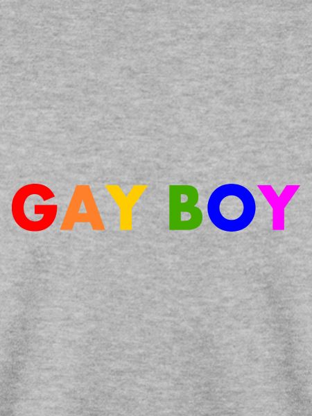 Gay boy