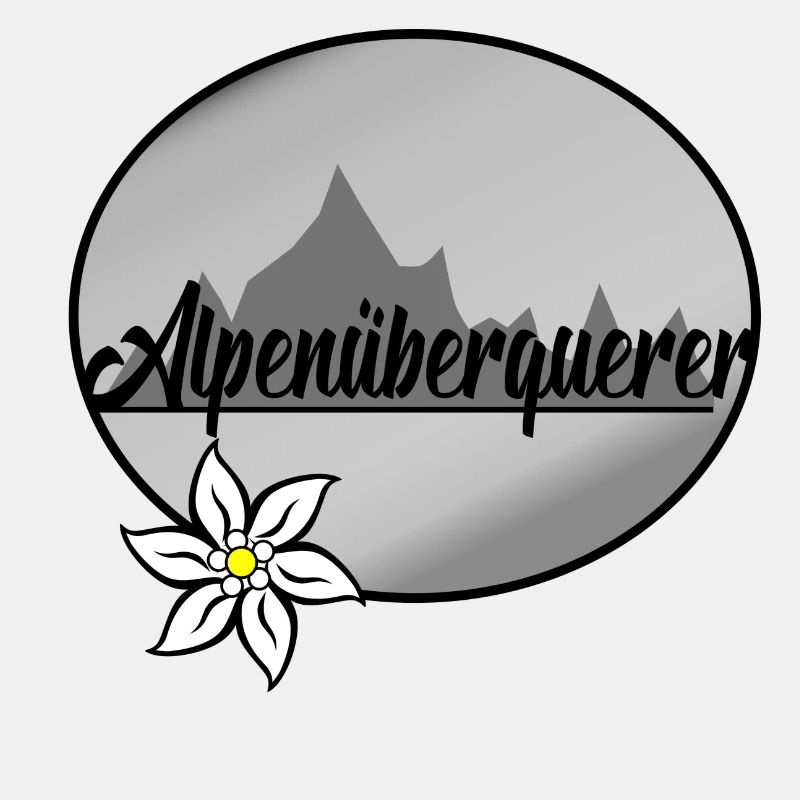 Alpen überquerer Design
