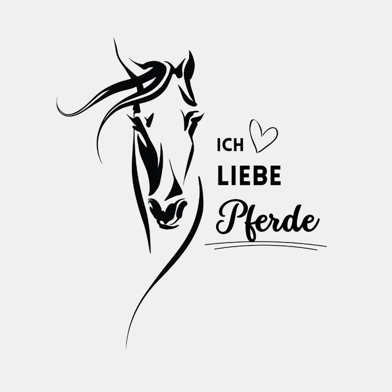 Ich liebe Pferde