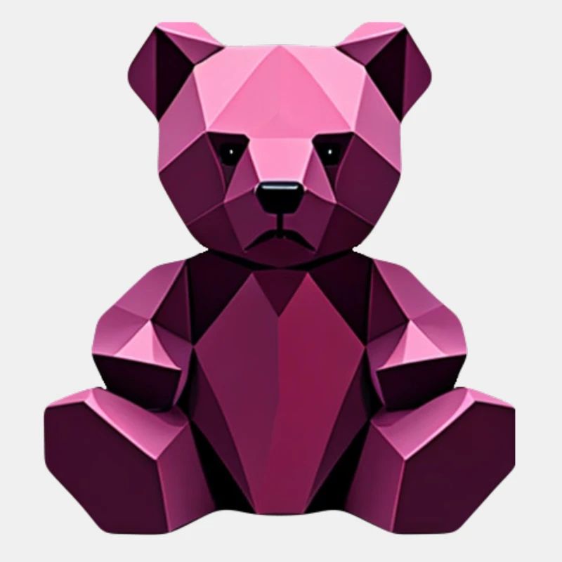Teddy Bear Polygon