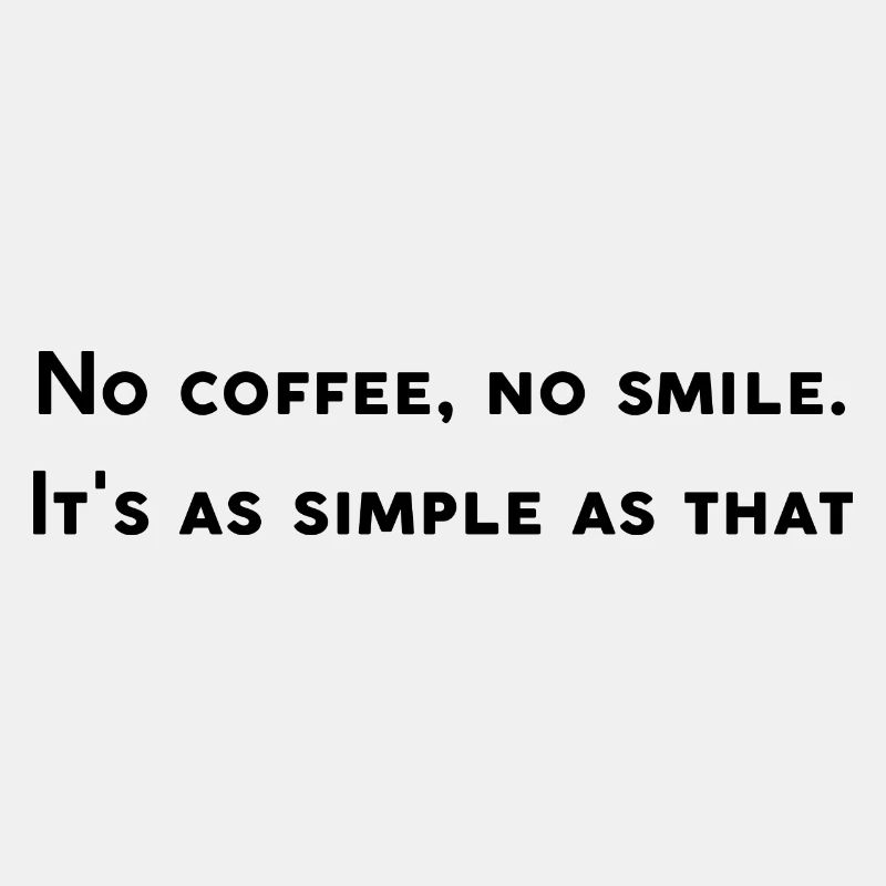 Lustiges Kaffee-Design