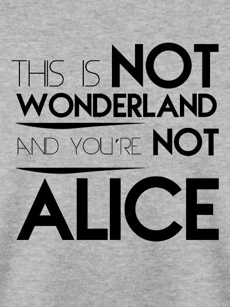 WONDERLAND, GESCHENK