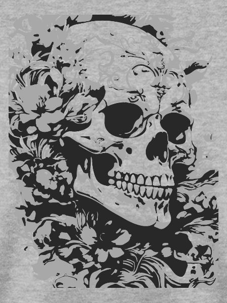Gothic Totenschädel
