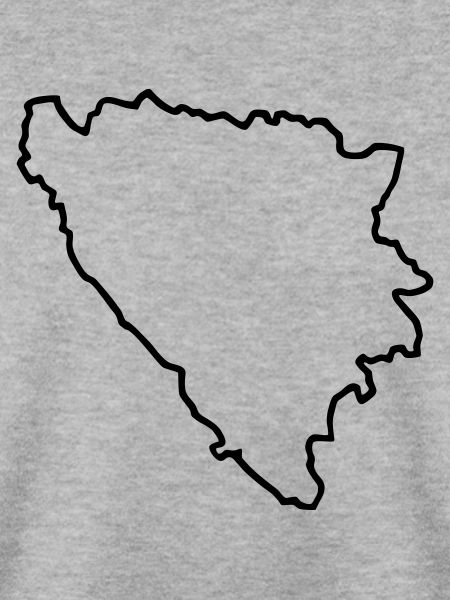 Bosnien Kontur