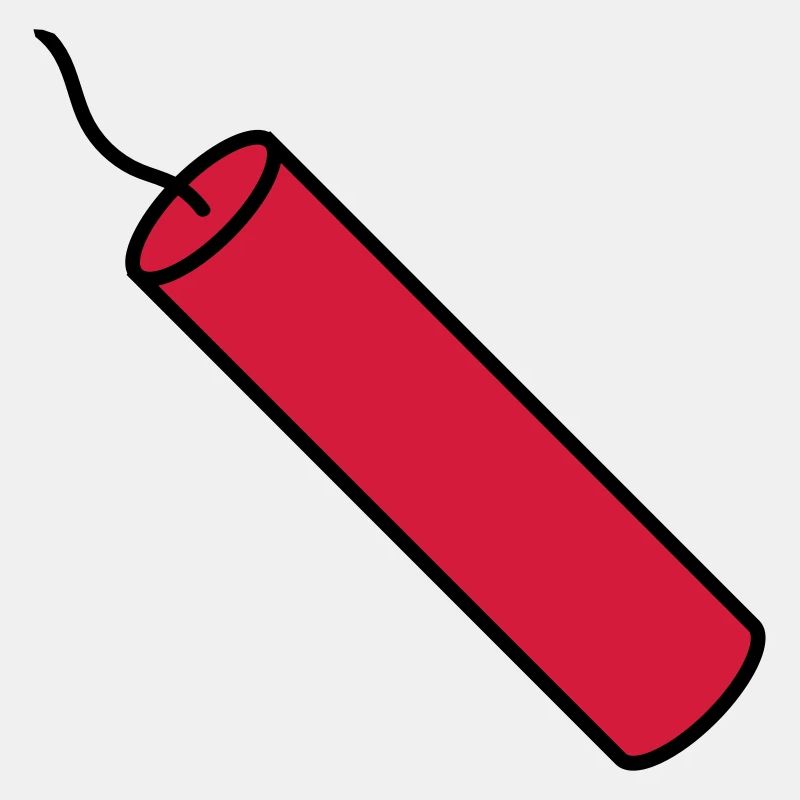 arrêter la tige tnt dynamite exploser explosion