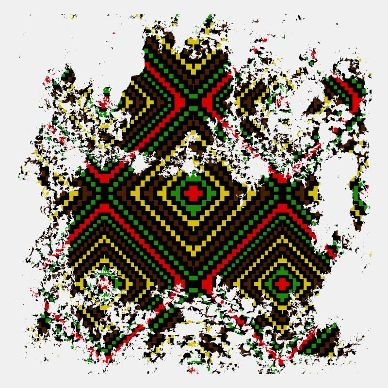 Ethno Muster Afrika