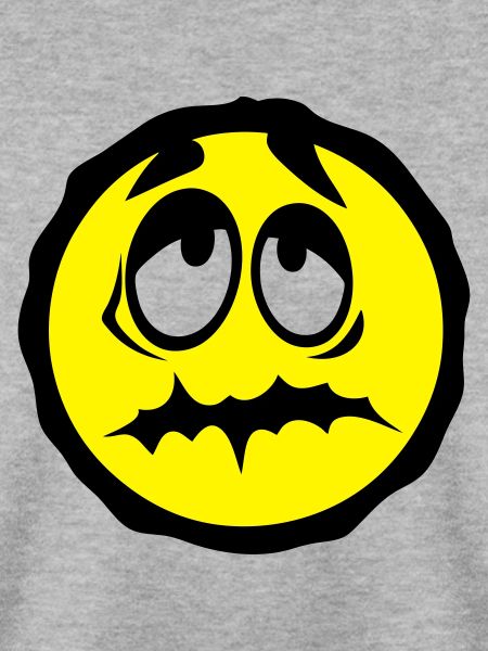 Smiley alte Müdigkeit