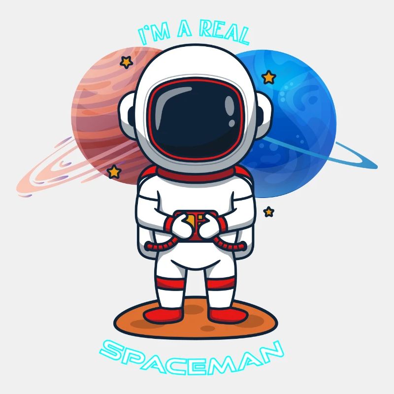 Ich bin ein echter Spaceman - I'm a real Spaceman