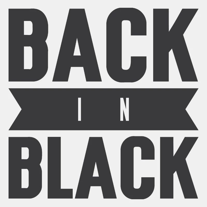 back in black