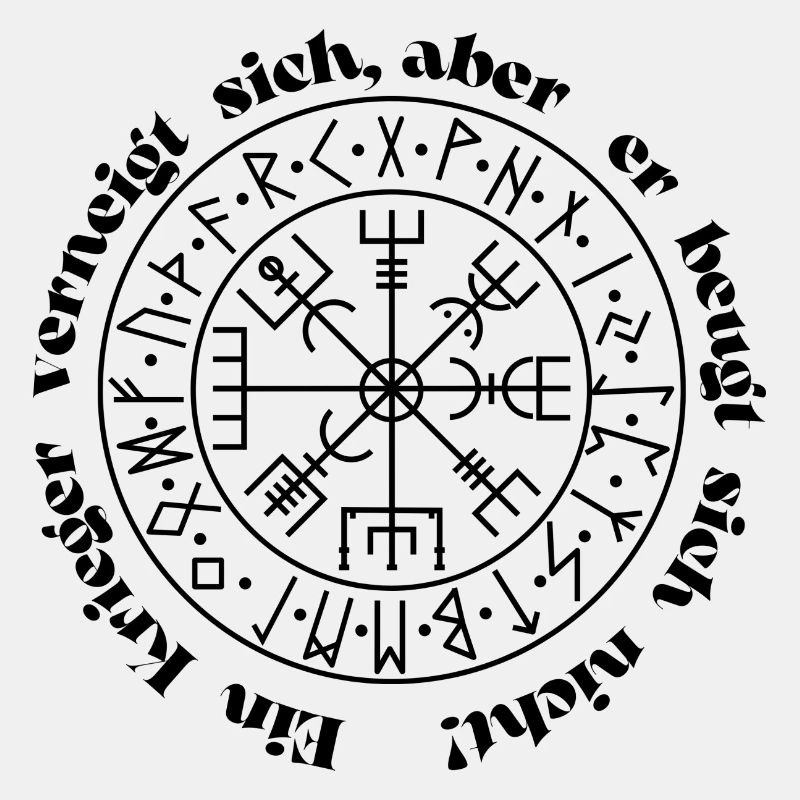 Pagan Wikingerkompass Krieger
