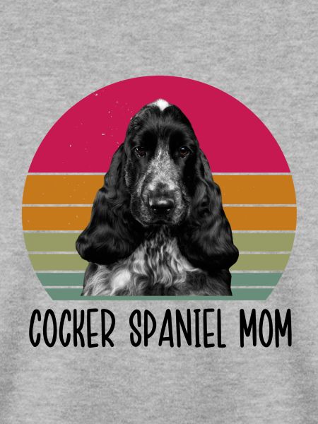 Cocker Spaniel Mom