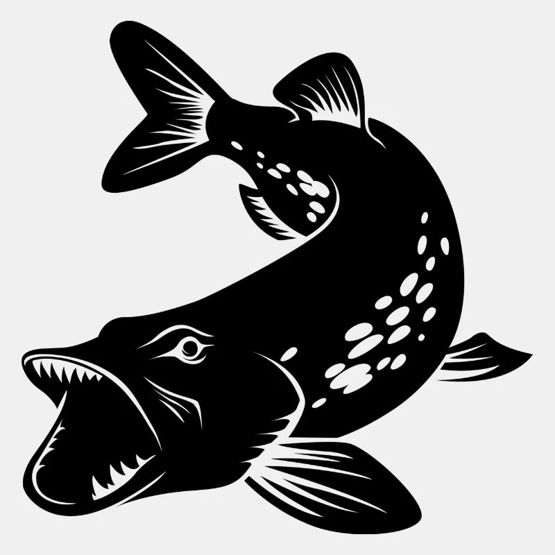 Hecht Raubfisch Angeln