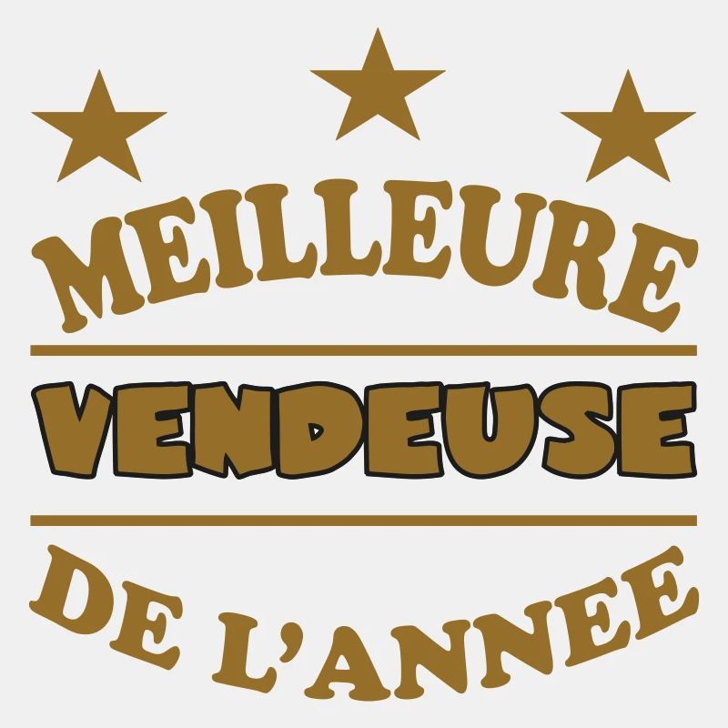 MEILLEURE VENDEUSE DE 'LANNEE