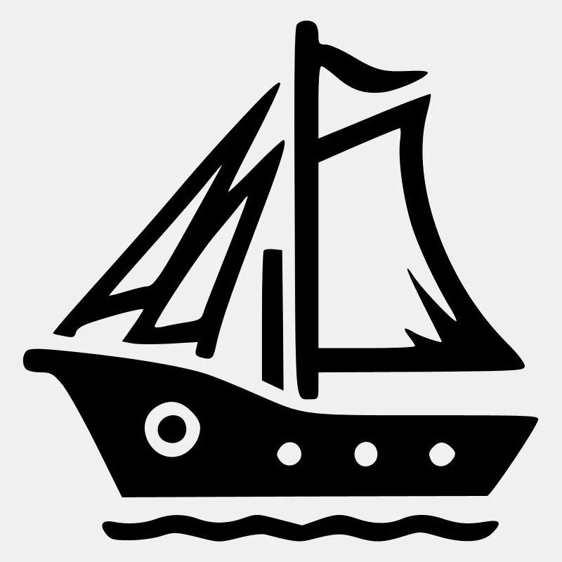 Kleines Segelboot