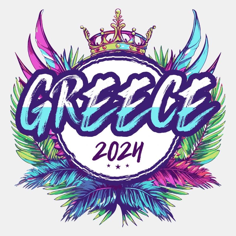 Grèce 2024 Coloré