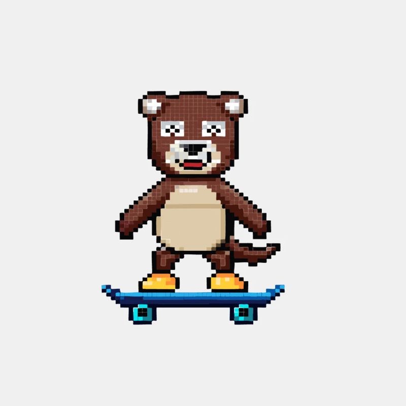 Die Bären-Saga - SKATEBOARD