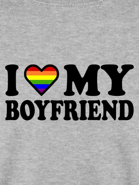 I love my boyfriend