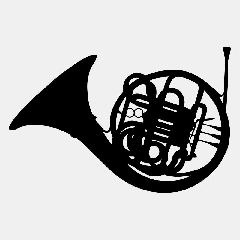 Horn Musikinstrument