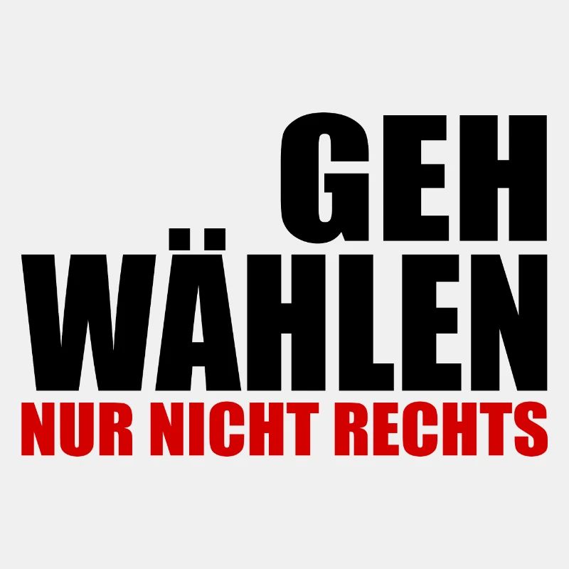GEH WÄHLEN