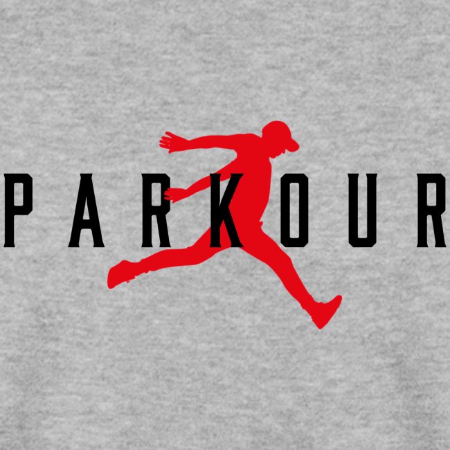 Air parkour blanc cadeau parkour freerun t-shirt