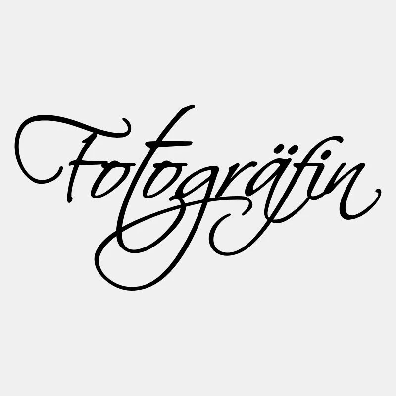 Fotogräfin mit Schwung