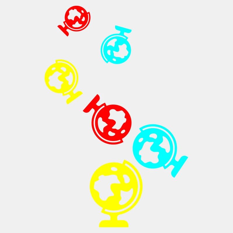 Globus symbol icon