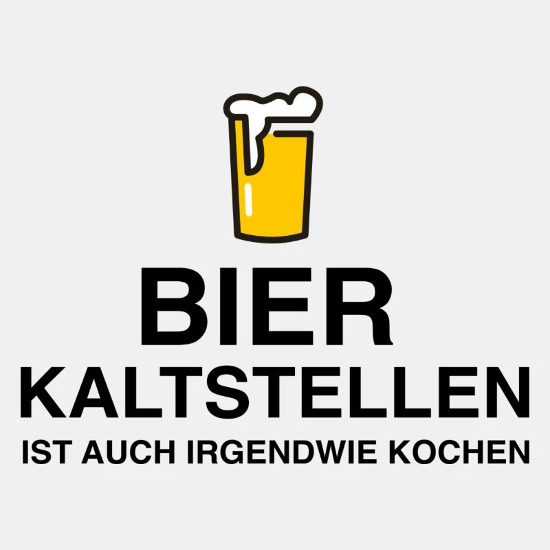 Bier kaltstellen
