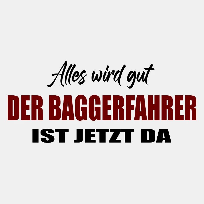 Baggerfahrer
