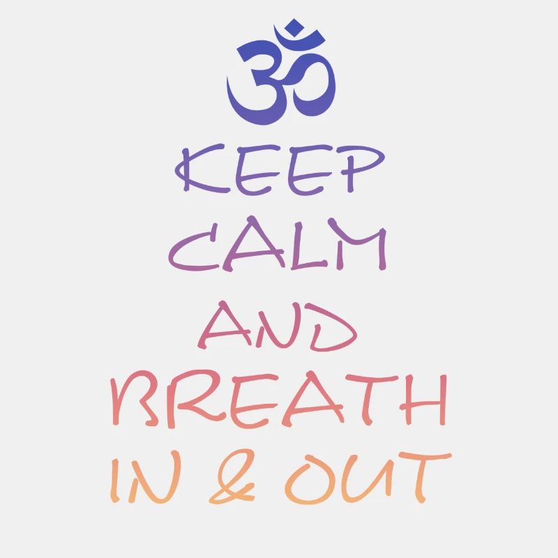 Yoga Yogaspruch Namaste Om