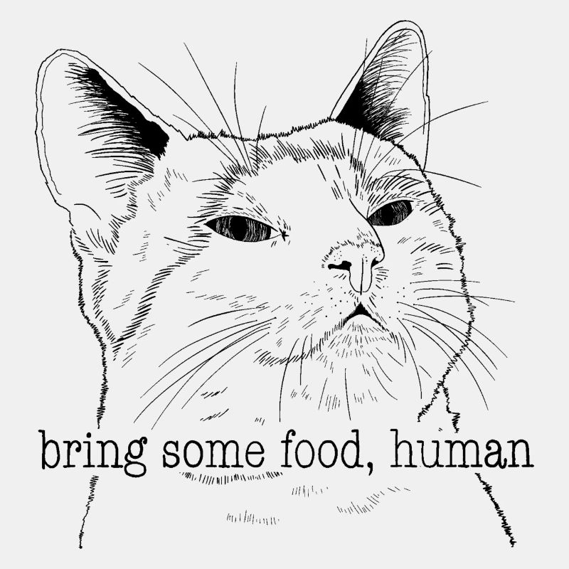 bring some food human