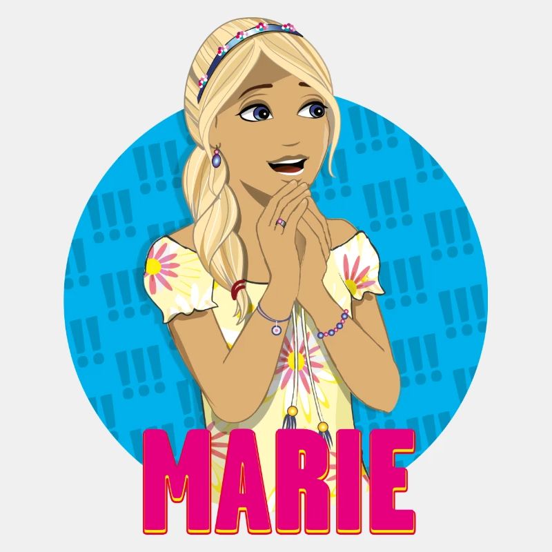 Die Drei !!! Marie