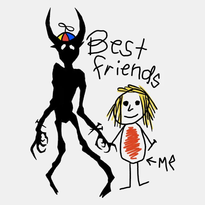 Beste Freunde Dämon